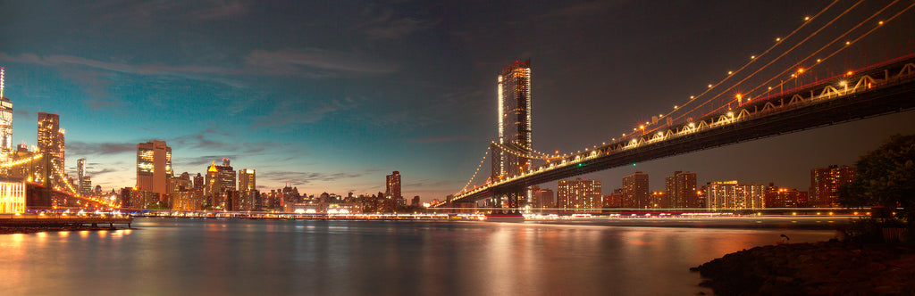 'Manhattan Bridge' - Wall Art Photography Print