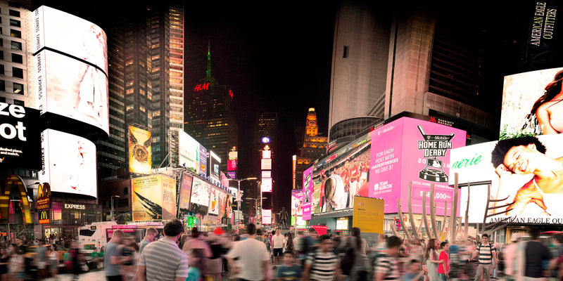 'Times Square' - Wall Art Photography Print