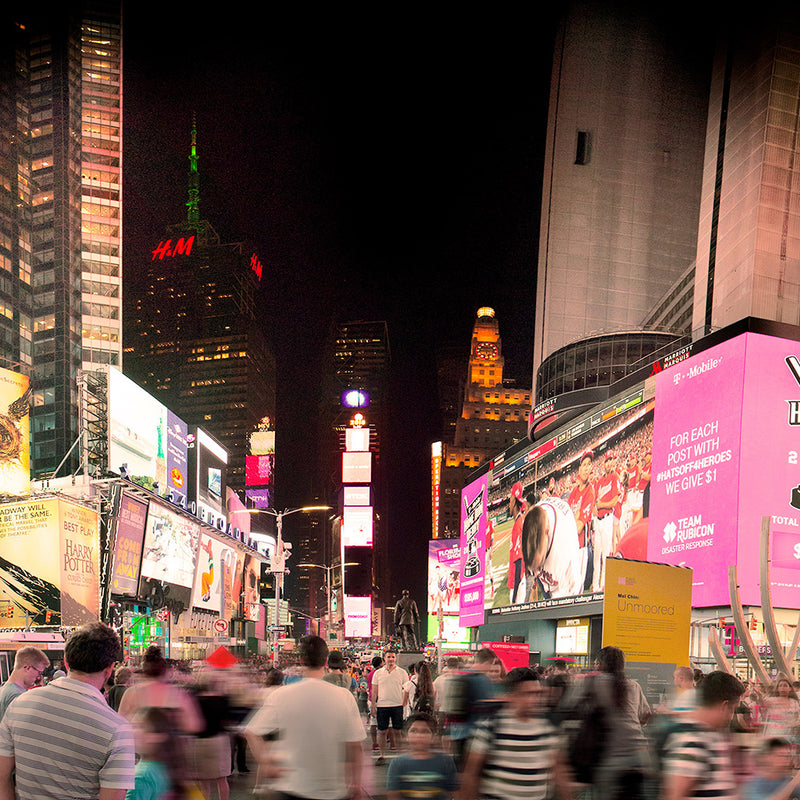 'Times Square' - Wall Art Photography Print